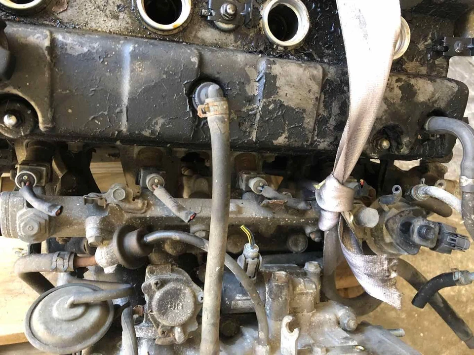 Honda Prelude 1992-1996 cupé 2,3 L conjunto de motor de 4 cilindros 222 k millas Foto 4 de 4