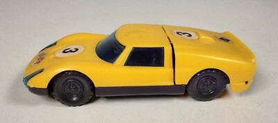 Plastikmodell Ford 427 GT, W. Germany D.B.G.M. ca. 11 cm, Vintage, NO Box #CW104