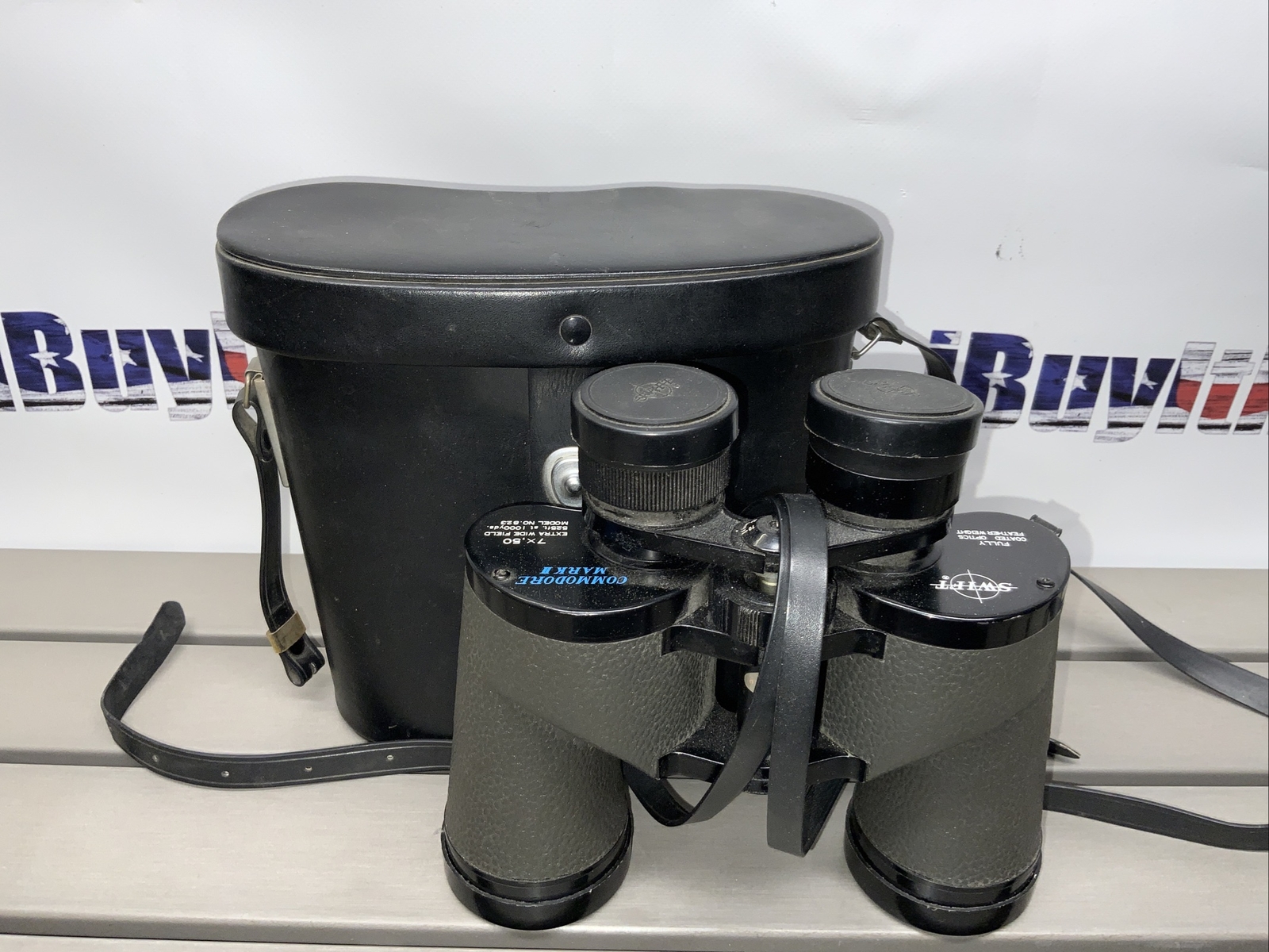 swift binoculars 7x50 Commodore Mark ii Model823 eBay