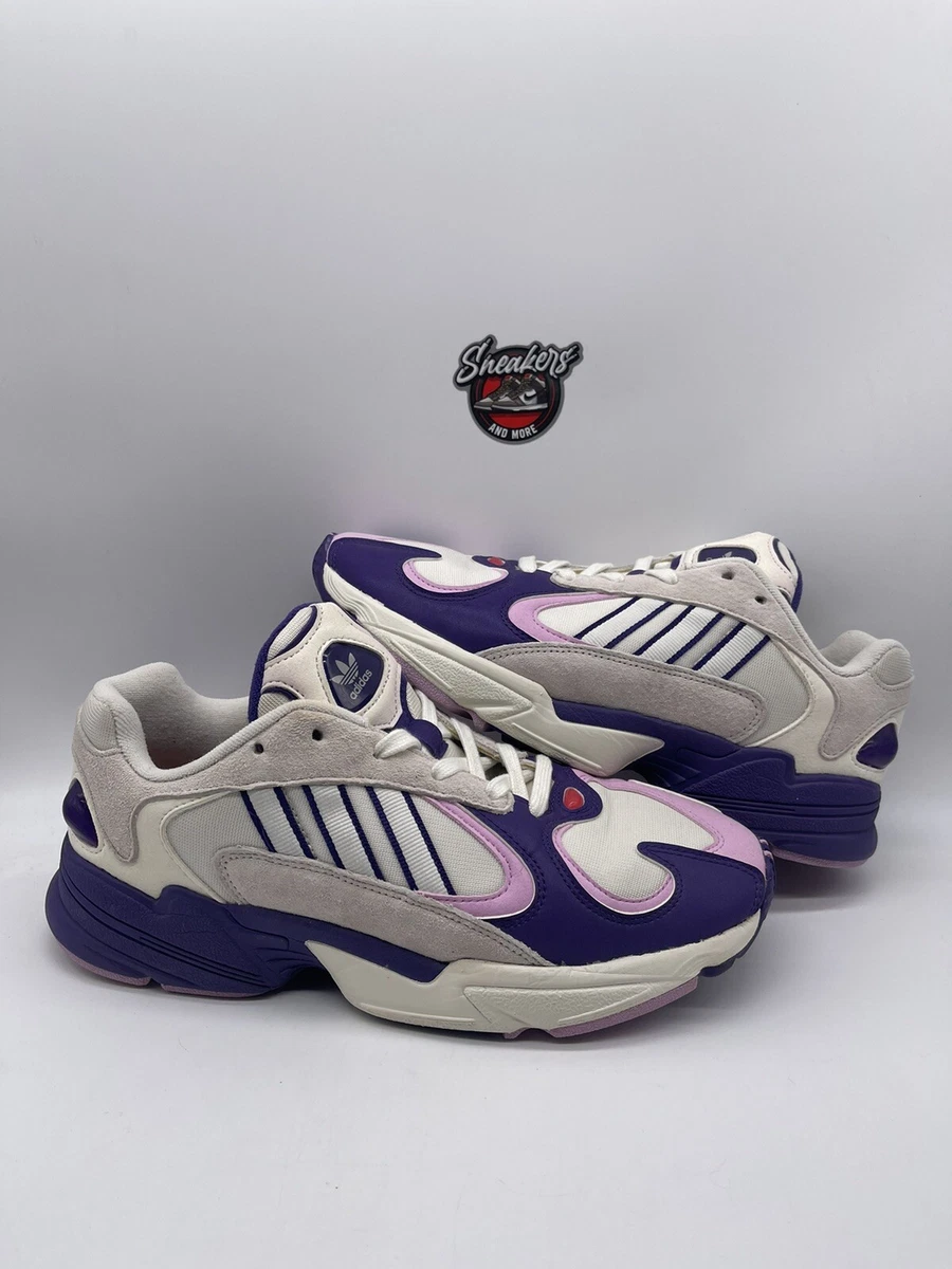 peddelen solo Zwart Adidas Yung 1 Dragon Ball Z Frieza Purple Pink White D97048 Size 8.5 | eBay