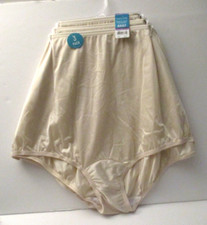 Vanity Fair brief panties 3 pair Perfectly Yours Lace Nouveau plus size 11/4XL
