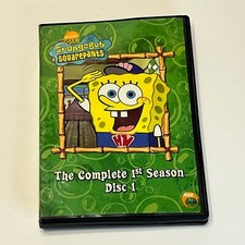 SpongeBob SquarePants: the Complete First Season (DVD, 1999)