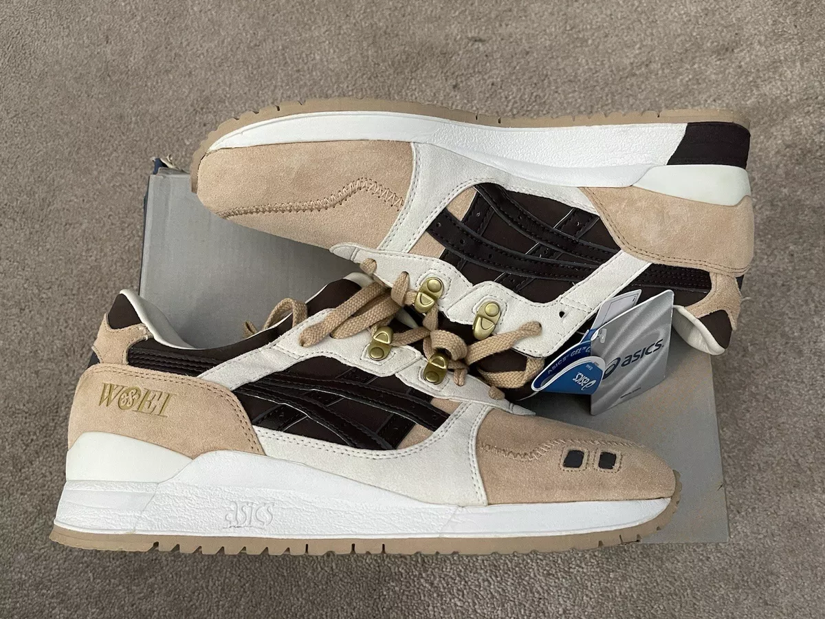 Asics x woei top gel lyte iii cervidae
