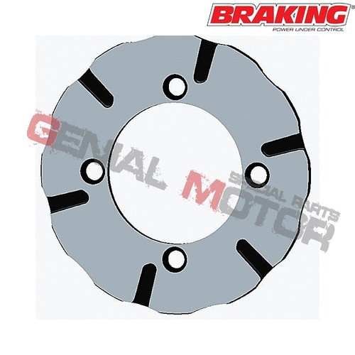 BY9015 Disco Freno Frente Braking BATFLY POLARIS RANGER XP 1000 CREW 2018 > 2019 - Imagen 2 de 2