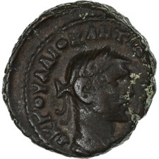 #1276940 Egypt, Diocletian, Tetradrachm, 285-286, Alexandria, Billon, SS