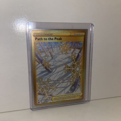 Pokémon TCG Path to the Peak Sword & Shield - Astral Radiance 213/189  *MINT* - Picture 1 of 4
