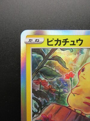 Pokemon Card Japanese Pikachu 124/S-P Promo D Nintendo HP60