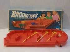 N G711 Racing Tops Exciting Game of Racing Wheels 1971 Ideal