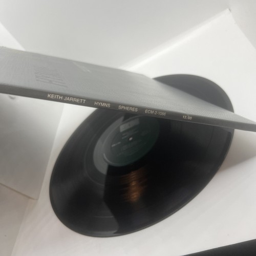 Keith Jarrett Organ Hymns Spheres ECM2-1086   VG+ - Picture 12 of 14
