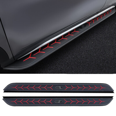 Nerf Bars Running Boards for Jetour X70 FL X70 PLUS 2024-2026 with bracket