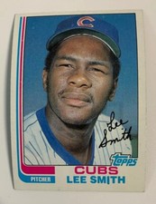 Top 10 Lee Smith Baseball Cards 15