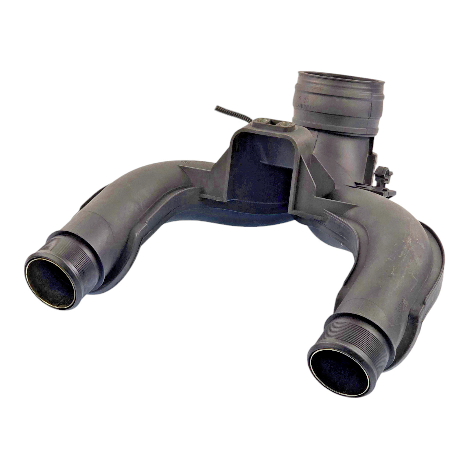 14-20 MASERATI GHIBLI 3.0L INTERCOOLER PRESSURE AIR INTAKE PIPE TUBE DUCT OEM