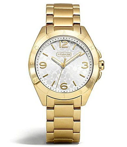 Orologio Coach Tristen donna bracciale tono oro 14501785