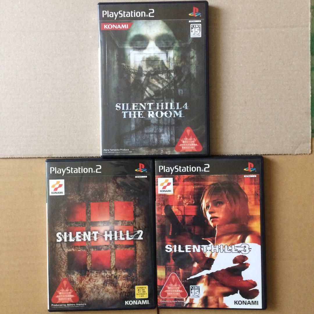 SILENT HILL 4 : THE ROOM - Playstation 2 (PS2) iso download