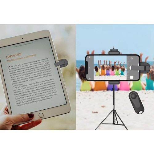 Remote Control Page Turner for Kindle Clicker Paperwhite Kobo Phone iPad eReader - 第 7/7 張圖片