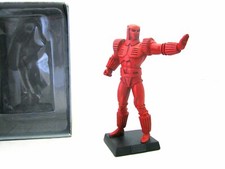 CRIMSON DYNAMO Lead METAL Figure 122 Marvel EAGLEMOSS Collection MINT BOX No Mag