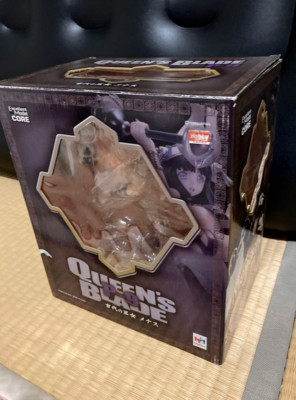 Queen's Blade Menace Figure Excellent Model CORE MegaHouse Used F/S