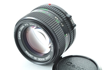 Near Mint] Canon New FD 50mm f/1.4 Manual Focus standard Lens from