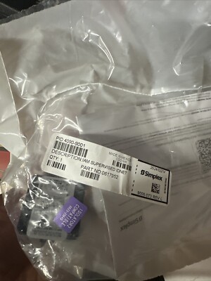 NEW SIMPLEX 4090-9001 RELAY MODULE IAM SUPERVISED IDNET 0617952