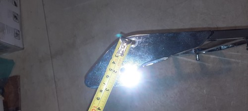 Backrest Seat w/ Luggage Rack For Honda Magna 1994-2000 (058) - Picture 9 of 9