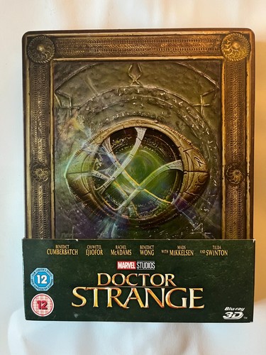 Various Marvel Blu Ray DVD Steelbook - 3D 4K Rare Avengers Iron Man FREE POST - Picture 31 of 50