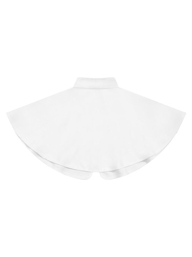 Kids Girls Cardigan Big Pearl Pendant Capes Flower Girl Shawl Wrap Birthday - Picture 17 of 62