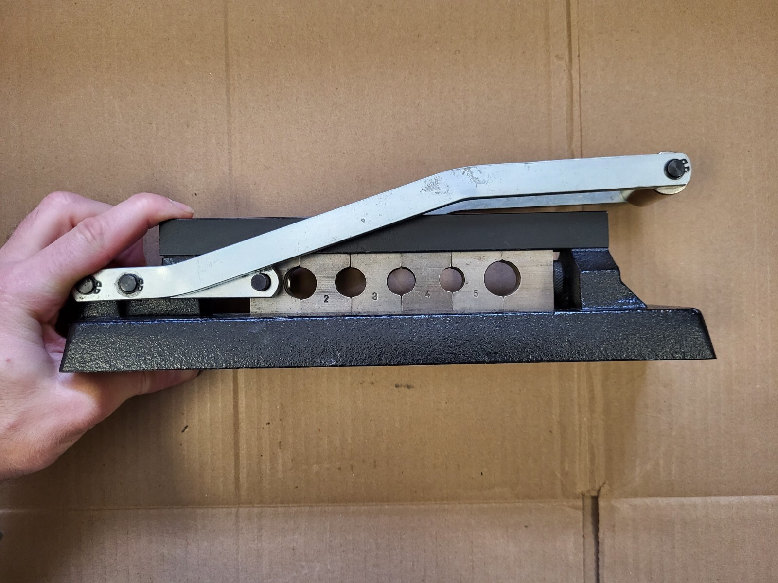 Amflo 855 Air Hose Ferrule Crimping Tool for Mechanic Automotive