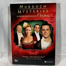 Murdoch Mysteries: A Merry Murdoch Christmas [New DVD Sealed]