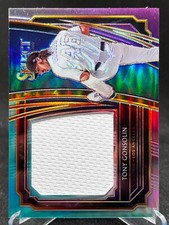 2020 Select Rookie Jumbo Swatch Prizms Tri-Color #35 Tony Gonsolin 50/99