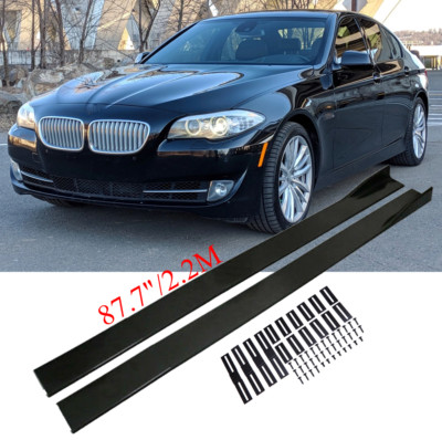 86.6''/2.2M Seitenschweller Schweller Sideskirts für 5er mit M-Paket + M5 F10 F11