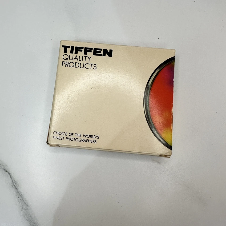 62mm TiFFEN Skylight 1A Glass Lens Filter Genuine New Old Stock Sky-1A - Image 2 of 4