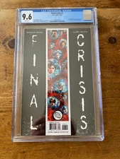 Final Crisis #7 CGC 9.6 DC 1st appearance of Black Summer Calvin Ellis 2009 