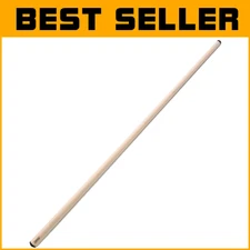 58-Inch SOOCOO Maple Pool Cue Shaft - Lightweight 12.75mm for Pro Gameplay