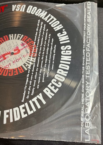 SEALED in inner The SURFERS At High Tide 1959 HiFi Records – R 411 - Picture 5 of 6