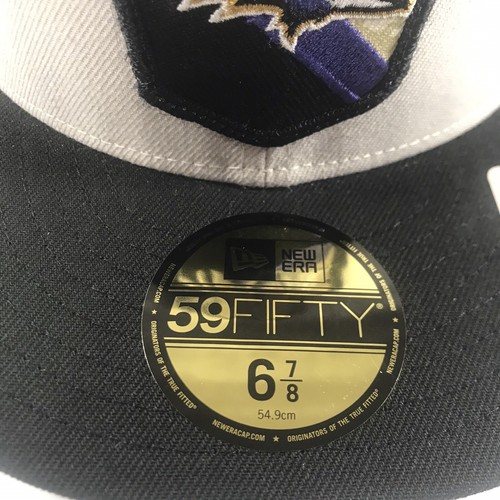 Baltimore Ravens New Era Salute to Service 59FIFTY Fitted Hat NWT Size 6 7/8 - Picture 3 of 8