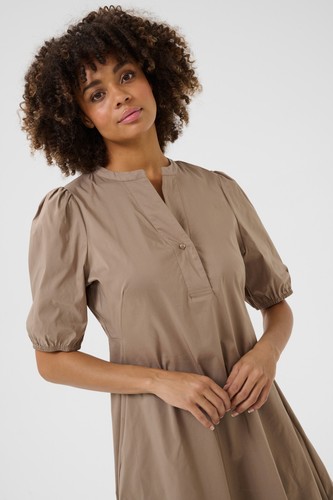 Abito CULTURE 50110038 / corteccia di pino / prezzo consigliato 90 € / estate 25 / moda danese / 38-M - Foto 2 di 6