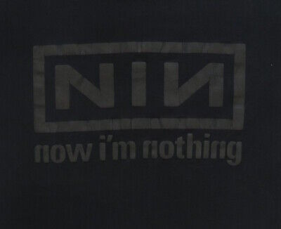 Nine Inch Nails Vintage T Shirt 1990's Tour Nothing Nine Inch Nails Vintage T Shirt 1990's Tour Nothing