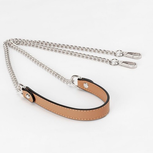 Metal Leather Chain Replacement Crossbody Shoulder Handbag Bag Strap 58CM-200CM - Picture 73 of 76