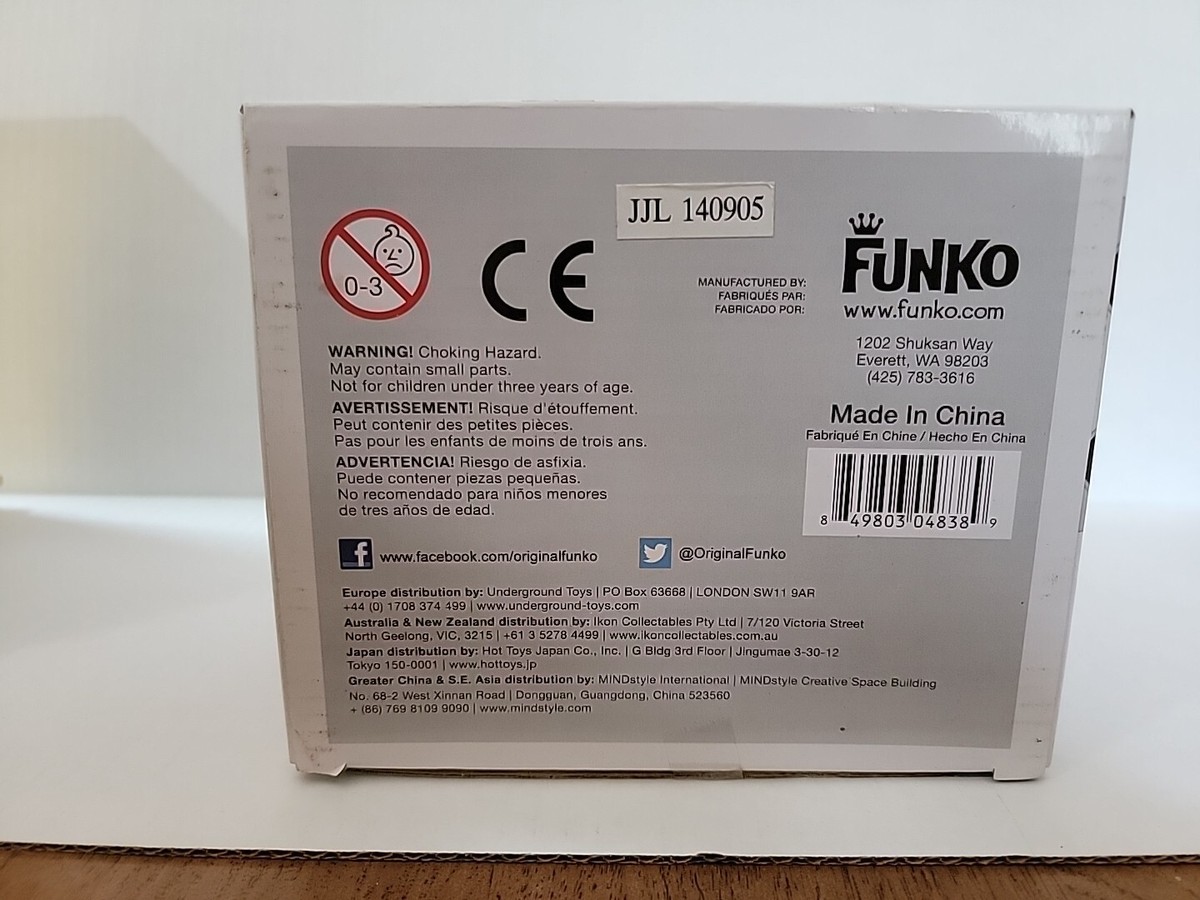 Big Hero 6 Baymax Glow In Dark Amazon Exclusive Funko Pop #111