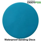 180mm 7" Wet or Dry Hook & Loop Sanding Discs P40-P3000 Sandpaper Pads / VAT