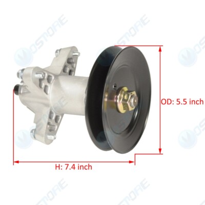 Losi LOS334001 Aluminum Front Spindle Set For Baja Rey RC Vehicle - Replacement Parts - View #5