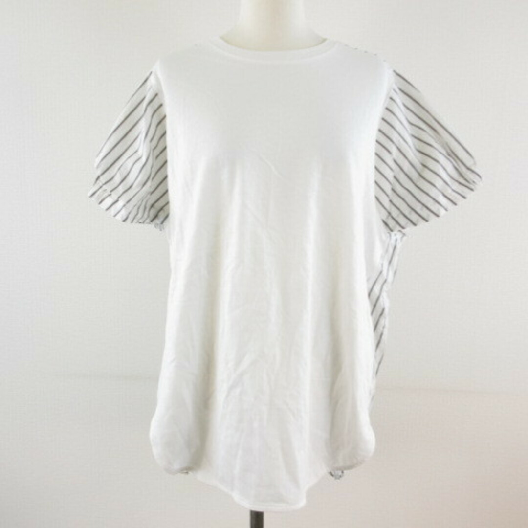 AMERICAN HOLIC Cut & Sewn Short Sleeve Stripe Used AMERICAN HOLIC Cut & Sewn Short Sleeve Stripe Used