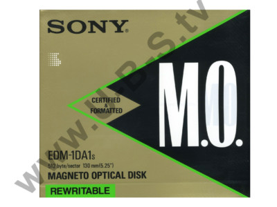 Sony EDM-1DA1s - Magneto Optical Disk