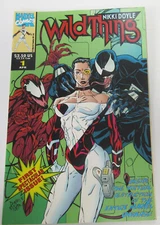 Wildthing #1 Comic Book April 1993 VF 8.0 Nikki Doyle Marvel Wild Thing
