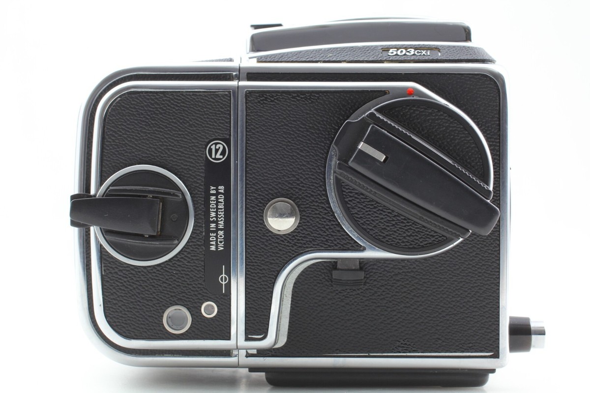 Near MINT] Hasselblad 503CXi Acute Matte Body + 80mm F2.8 Lens +