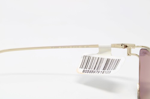 Tiffany & Co TF-3095 6194AK Pale Gold Tone Violet Women's Sunglasses (LP9019412) - Imagen 6 de 10