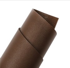 Dark Brown FAUX LEATHER SHEET 8" X 12" Double Sided Solid 113093009