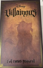 Ravensburger Disney Villainous Evil Comes Prepared Strategy Board "New Open Box"