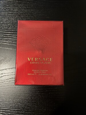 Versace Eros Flame by Versace 3.4 oz EDP Cologne for Men Brand New |