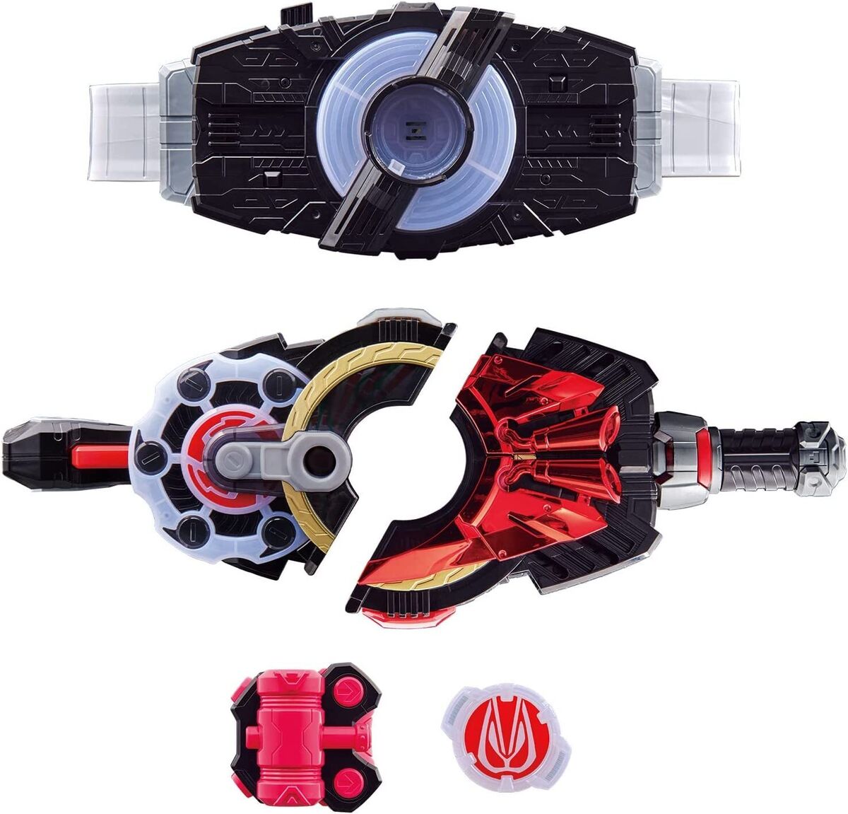 BANDAI Kamen Rider Geats DX Desire Driver & Tycoon Core ID BANDAI Kamen Rider Geats DX Desire Driver & Tycoon Core ID